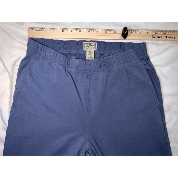 L.L. Bean Pajama Set Men Size S Blue Wicked Soft Knit Long-Sleeve Hoodie & Pants - Picture 13 of 16